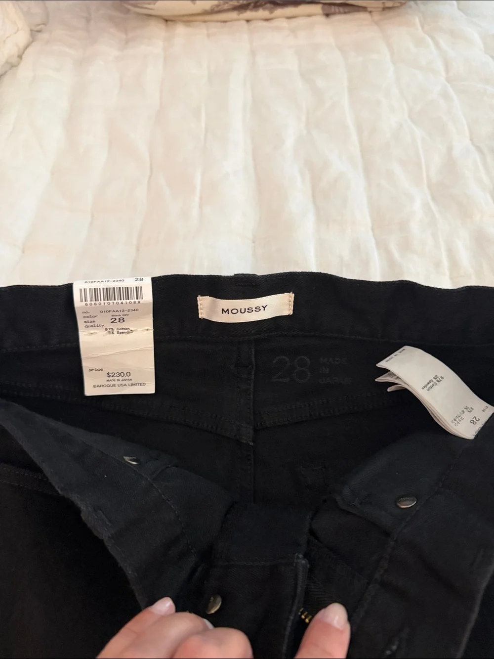 Moussy Black Rebirth Flare